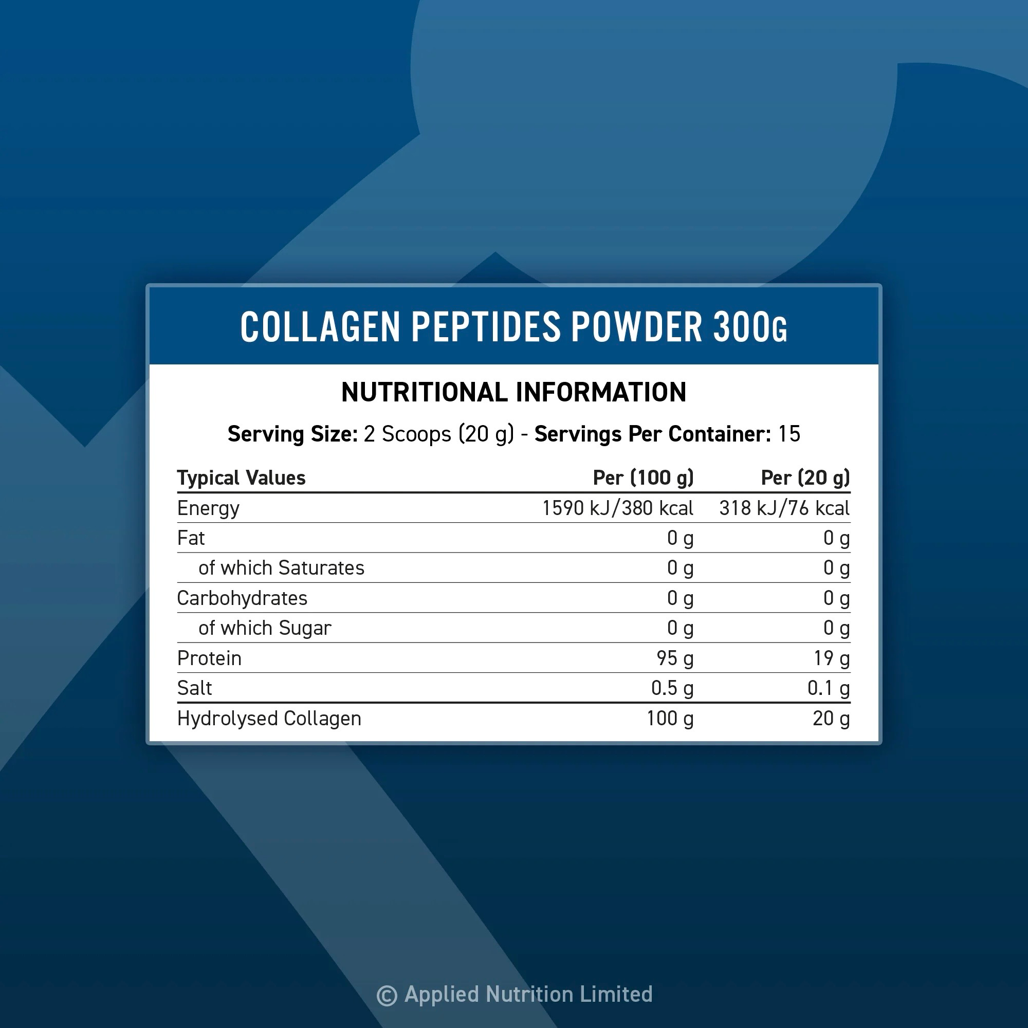 Applied Nutrition Collagen Peptides