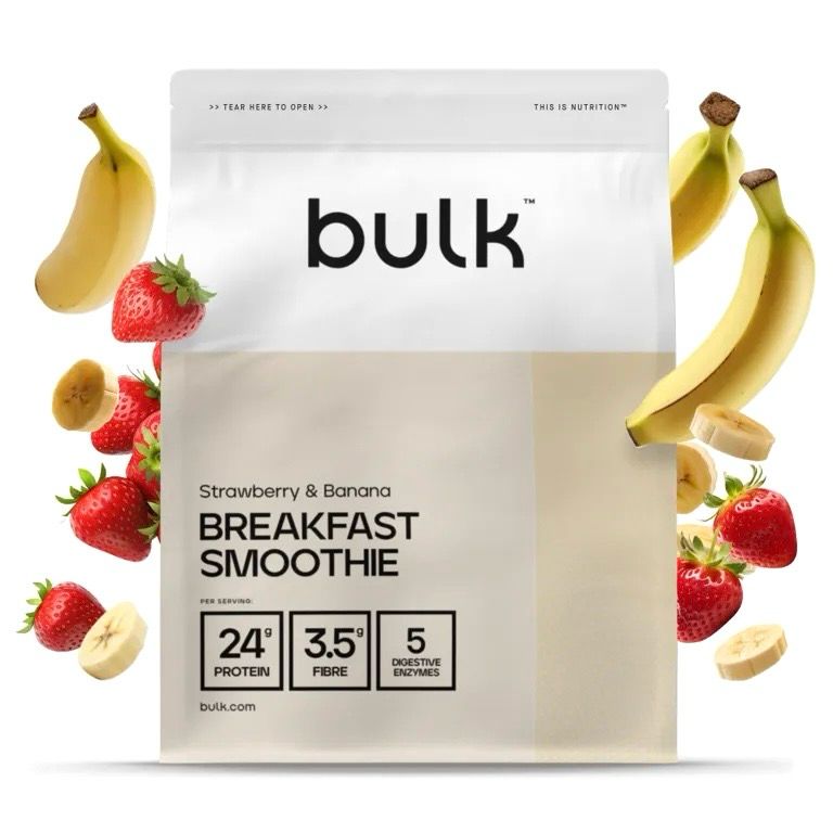 Bulk Breakfast Smoothie Strawberry & Banana