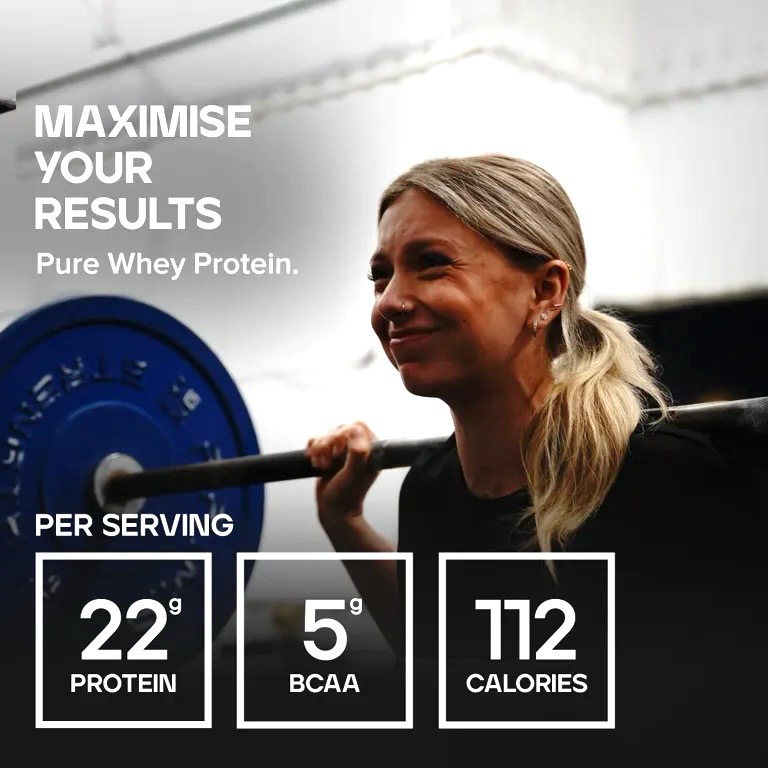 Bulk Pure Whey Protein Vanilla