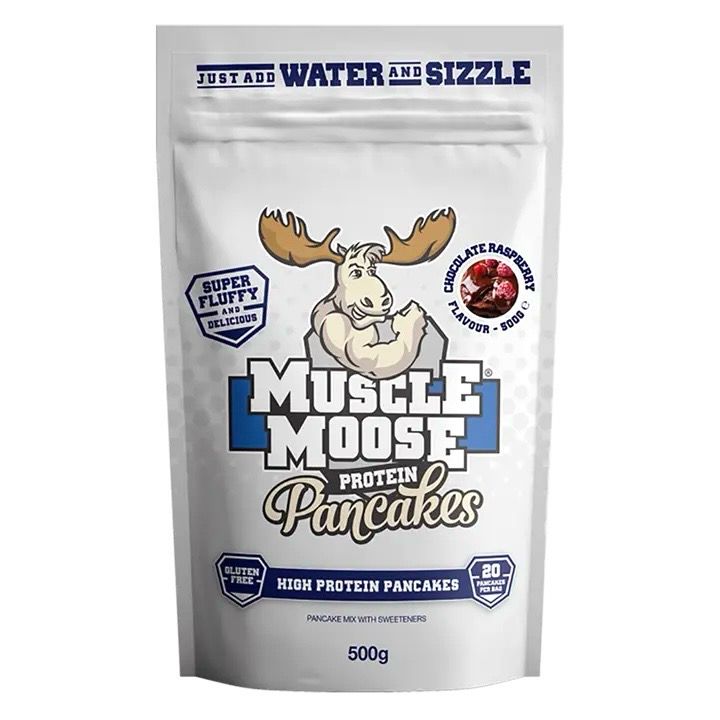 Muscle Moose Protein Pancakes Golden Syrup Flavour