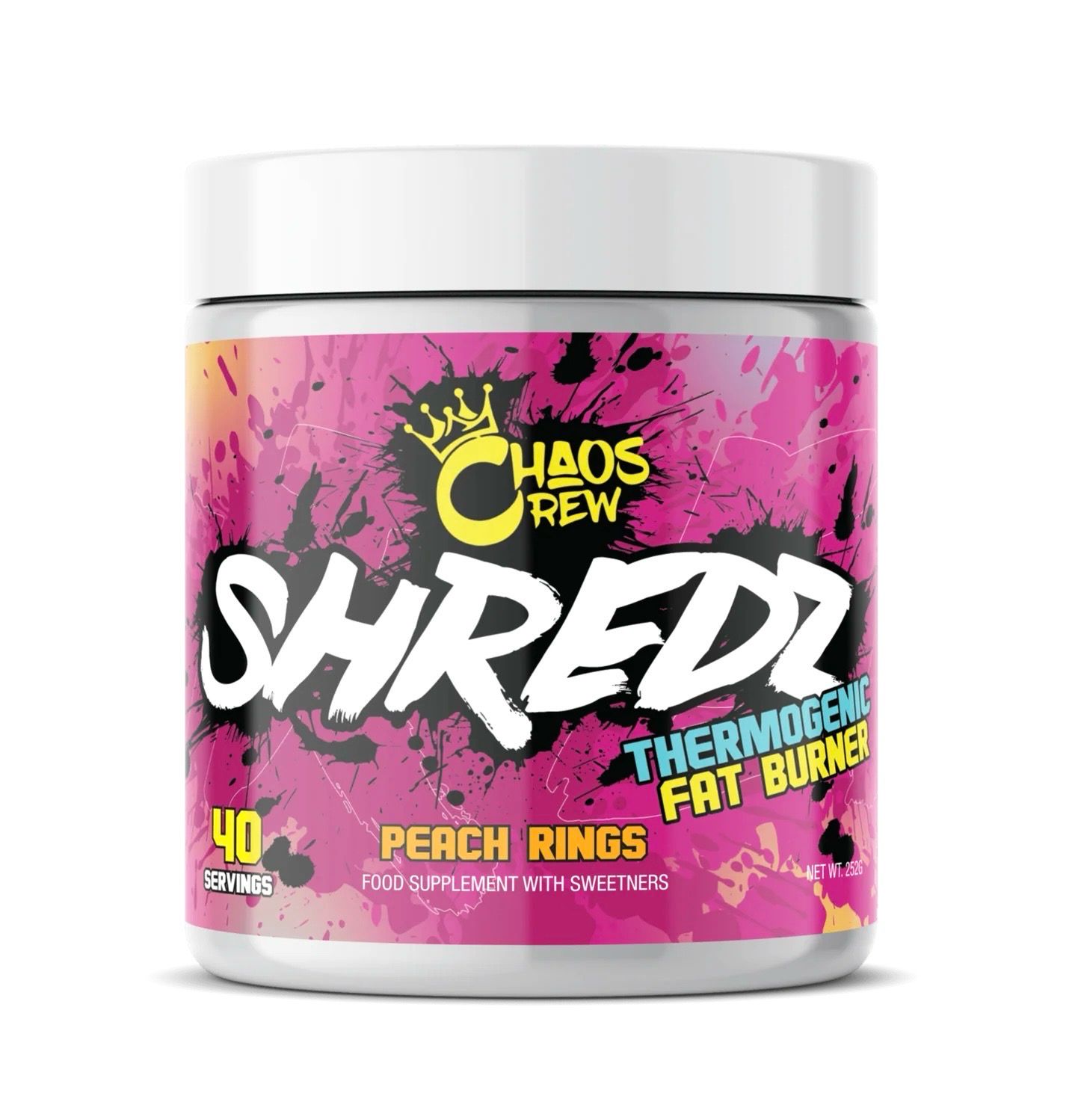 Chaos Crew Shredz Peach Rings