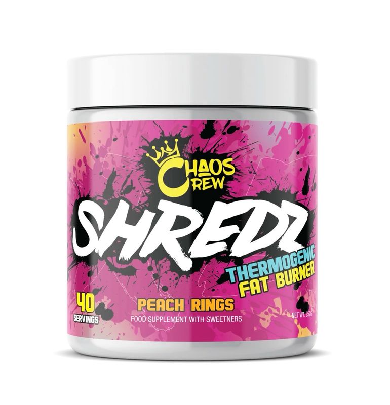 Chaos Crew Shredz Peach Rings