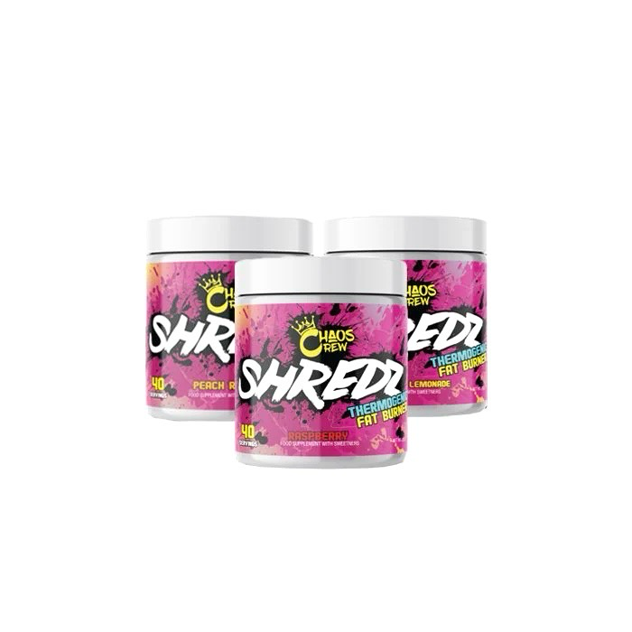 Chaos Crew Shredz Peach Rings