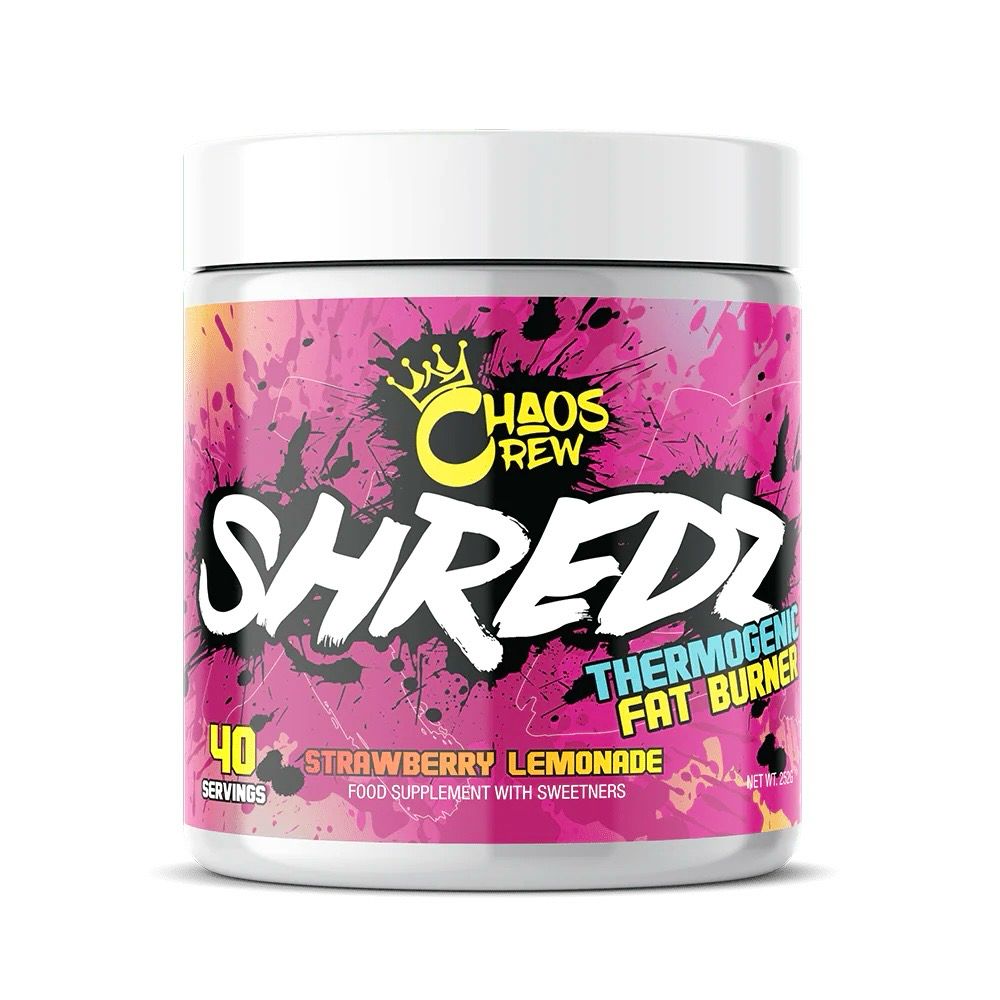 Chaos Crew Shredz Strawberry Lemonade