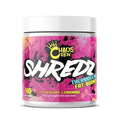 Chaos Crew Shredz Strawberry Lemonade