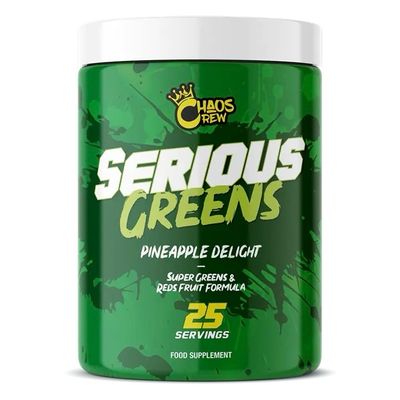 Chaos Crew Serious Greens Pineapple delight