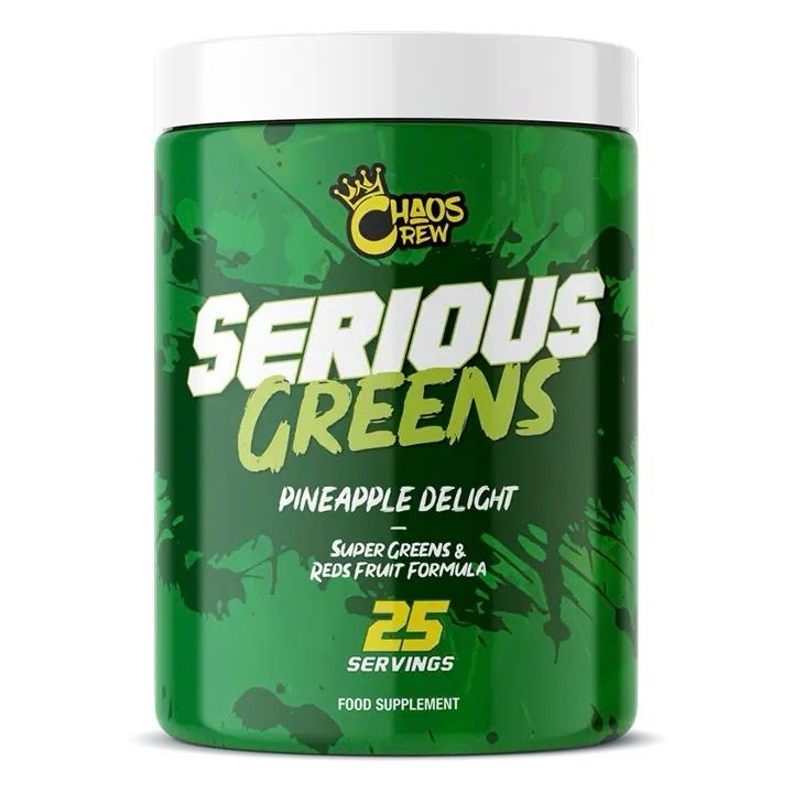 Chaos Crew Serious Greens Pineapple delight