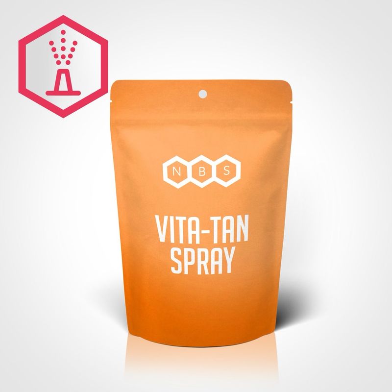 Vita-Tan Spray MAX STRENGTH 65mg Double Pack