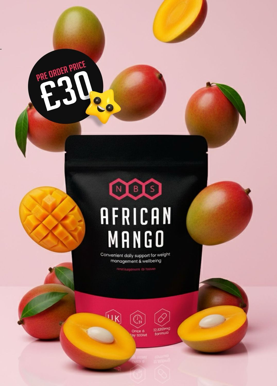 AFRICAN MANGO Pre-order for 23rd October