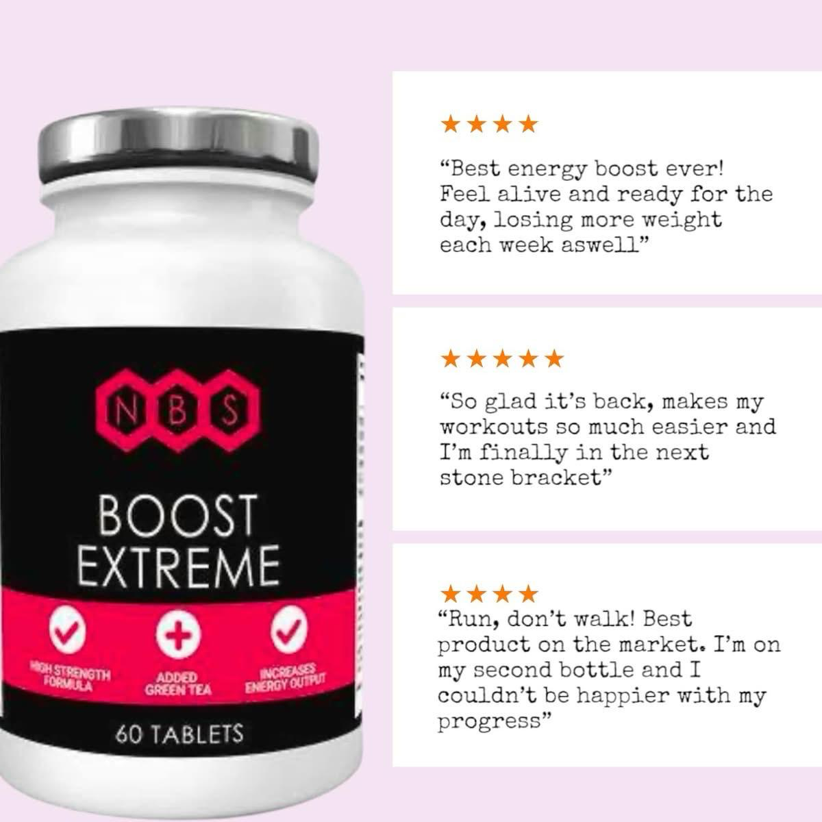BOOST Extreme Fat burner