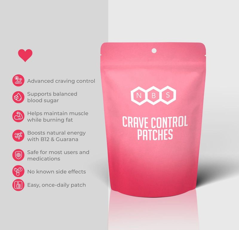 Crave Control Patches 12 PACK