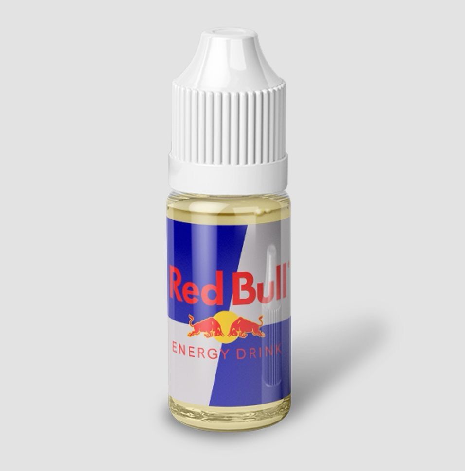 Tanning Drops Red Bull