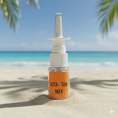 Vita-Tan Spray MAX STRENGTH 65mg Double Pack Vita-Tan Spray MAX STRENGTH 65mg Double Pack