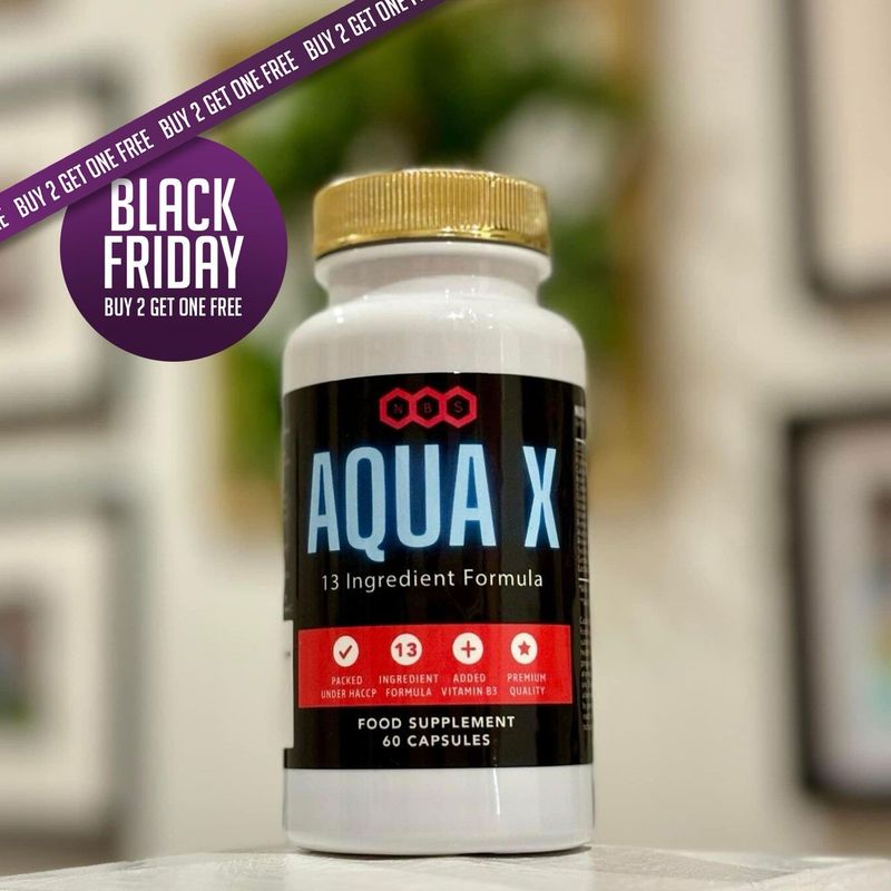 Aqua X Anti Bloat Capsules