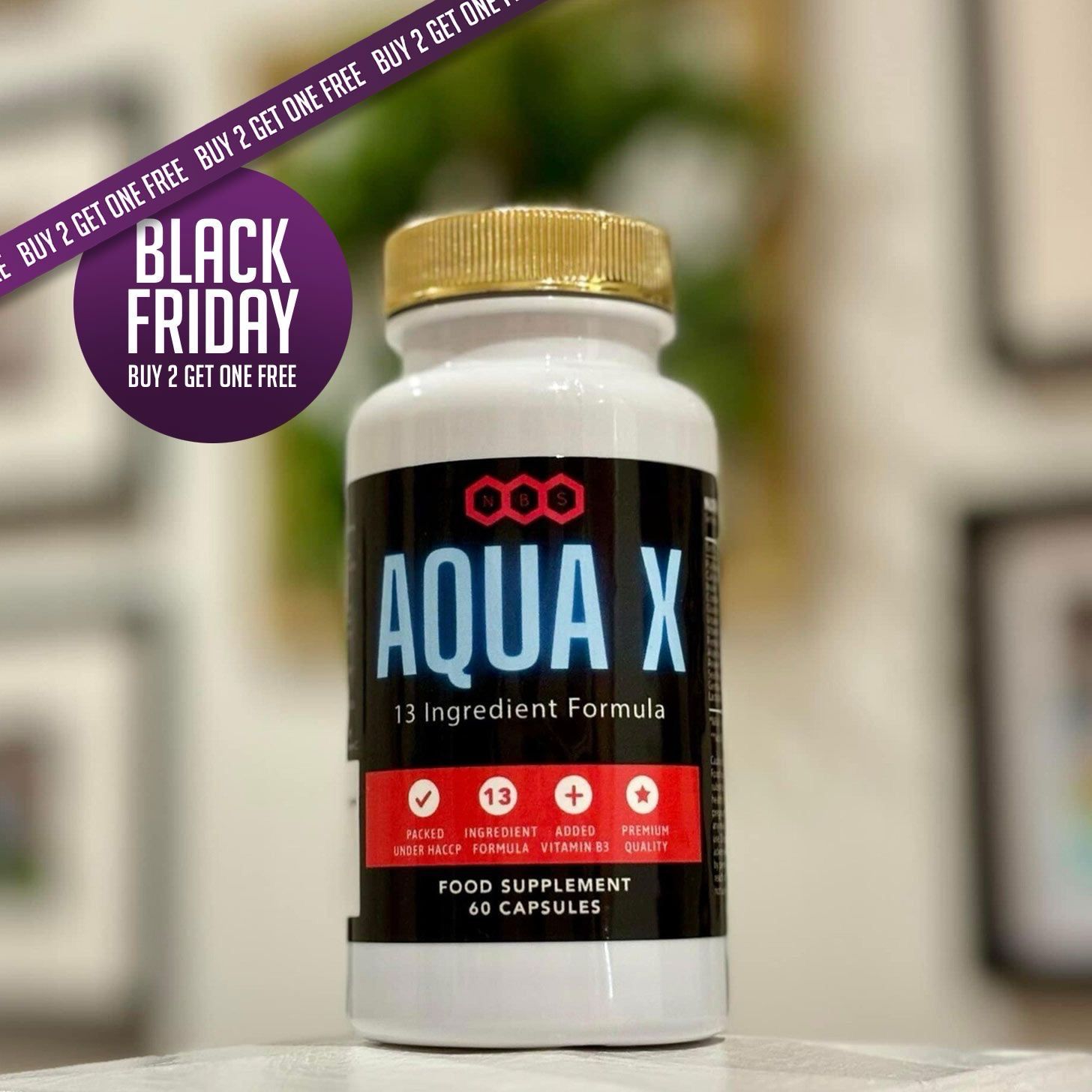 Aqua X Anti Bloat Capsules
