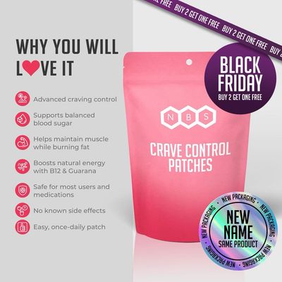 Crave Control Patches 12 PACK