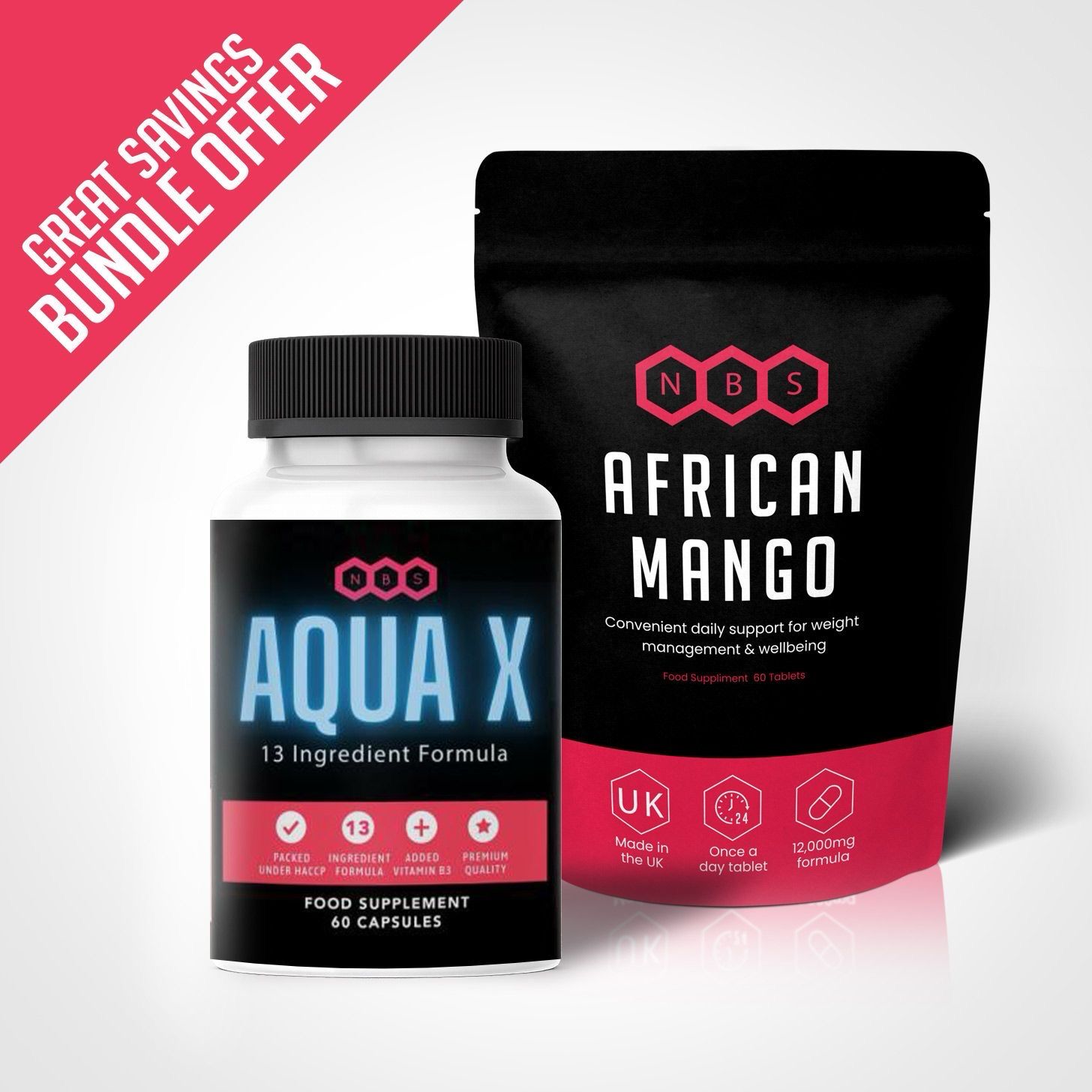 African Mango & Aqua X Holiday Bundle