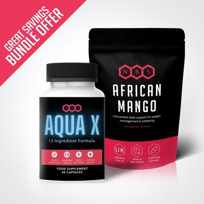 African Mango & Aqua X Holiday Bundle African Mango & Aqua X Holiday Bundle