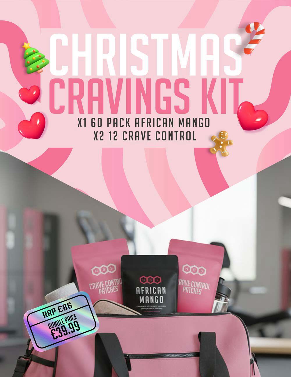 Christmas Craving Control Kit Christmas Craving Control Kit