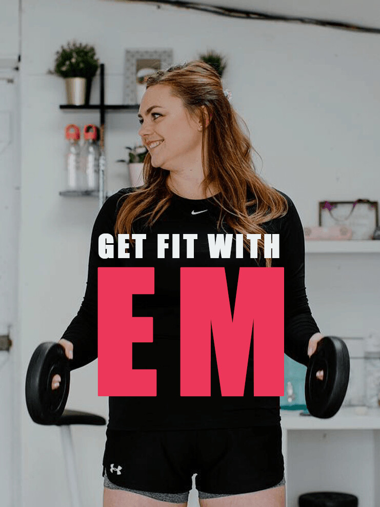 GET FIT WITH EM - 4 WEEK CLASS PLAN GET FIT WITH EM - 4 WEEK CLASS PLAN