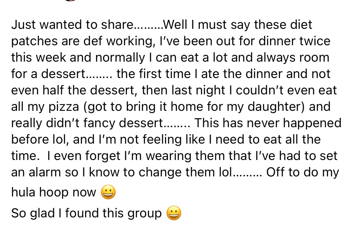 Crave Control Patches 12 PACK