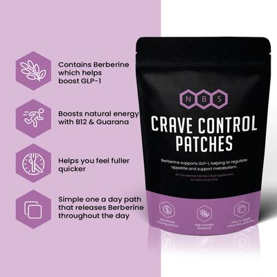 Crave Control Patches 60 PACK Crave Control Patches 60 PACK