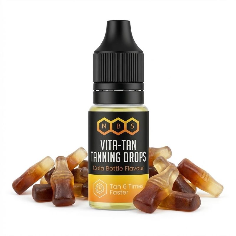 Tanning Drops Coca Bottle Flavour XXXtreme Strength