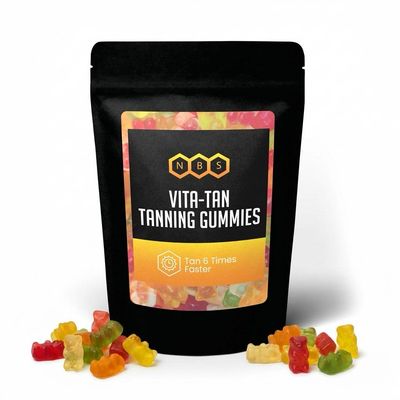 Tanning Gummies Ultra Dark Strength
