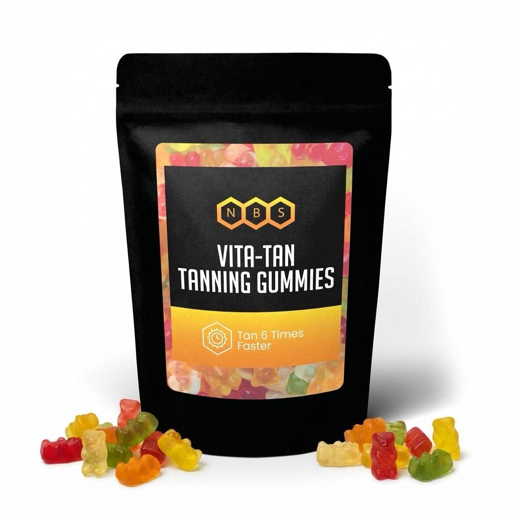Tanning Gummies Ultra Dark Strength