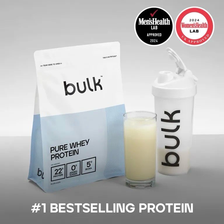 Bulk Pure Whey Protein Strawberry