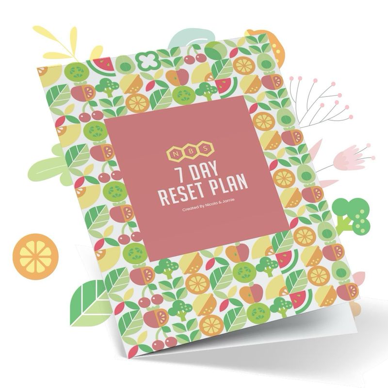 7 Day Slim Down Reset Plan & Exclusive Discounts
