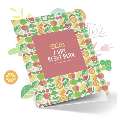 7 Day Slim Down Reset Plan & Exclusive Discounts