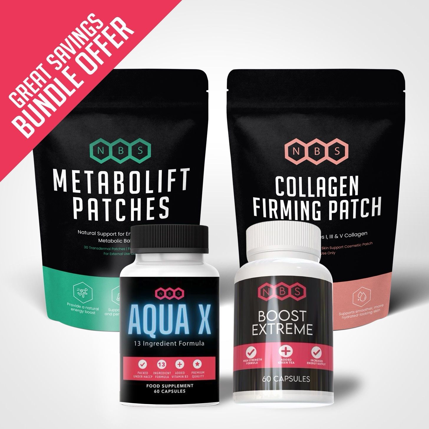 Extreme Summer prep bundle 