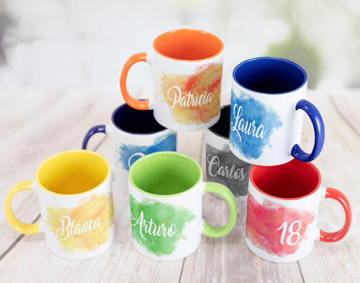 Taza Personalizada Interior COLOR