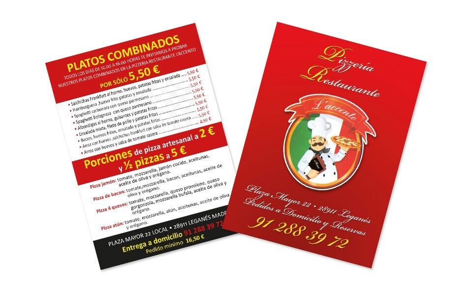 Flyer A6 Clásico