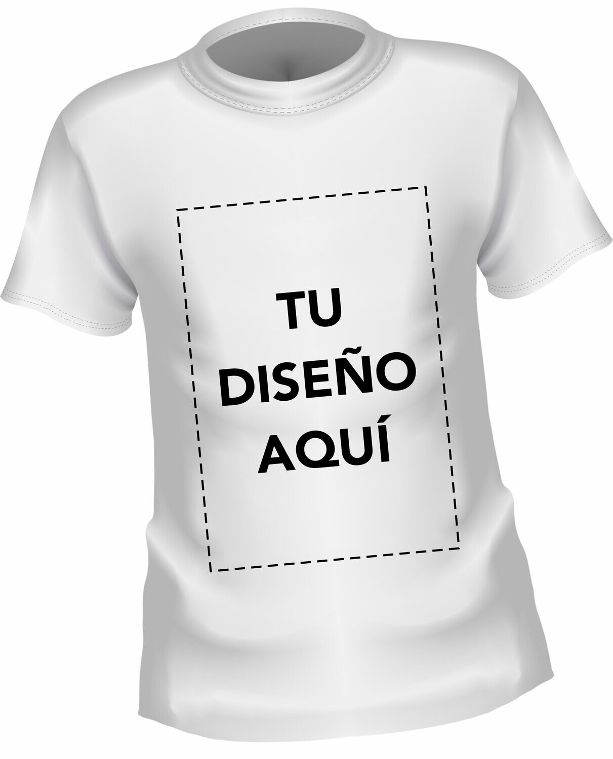 Camiseta Personalizada ADULTO