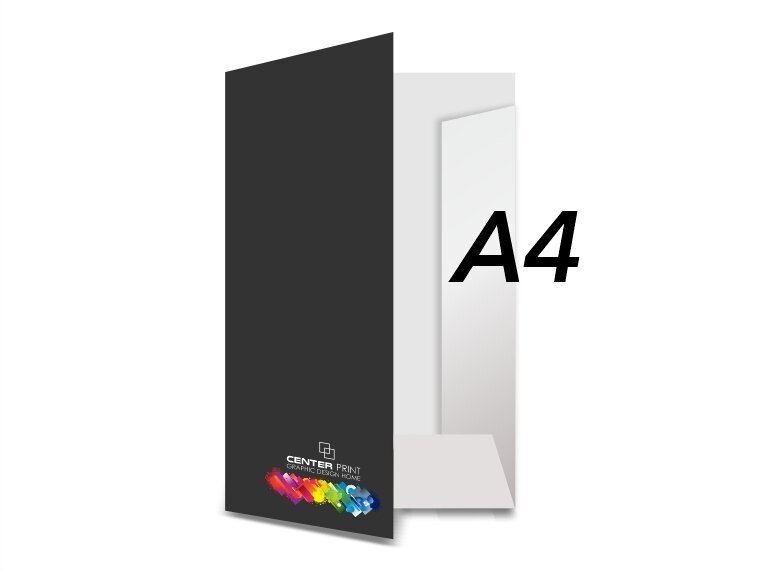 Carpeta A4 con solapas