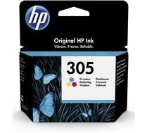 Cartucho HP 305 Tri-color