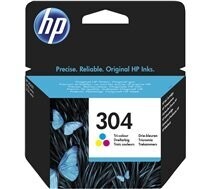 Cartucho HP 304 Tri-color