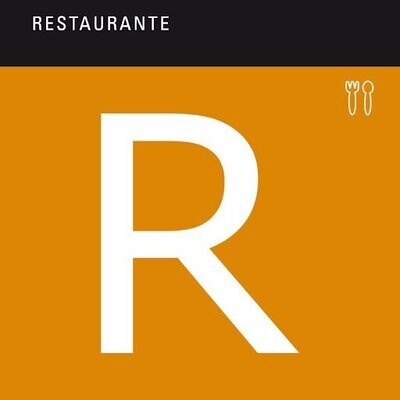 Placas Homologadas Restaurante