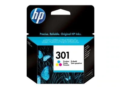 Cartucho HP 301 Tri-color