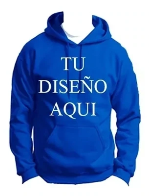 Sudadera Personalizada ADULTO