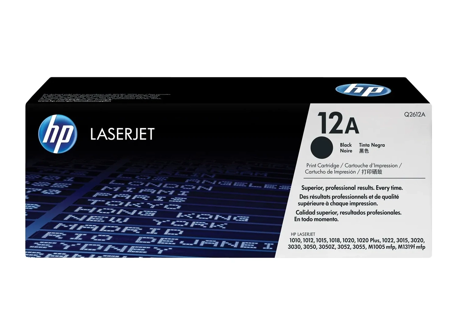 HP 12A Original Negro | Tóner Q2612A