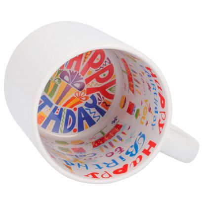 Taza Happy Brithday