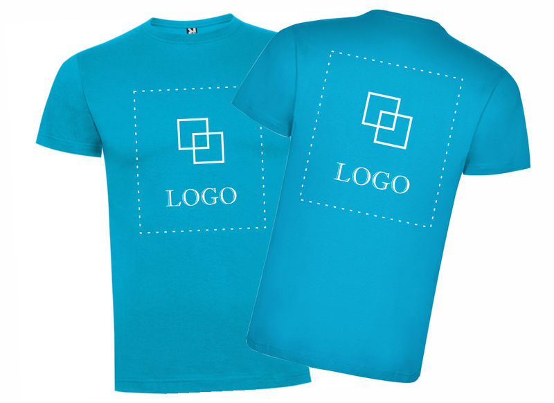 Camiseta Personalizada FRENTE Y ESPALDA