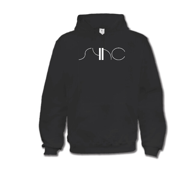 FELPA UNISEX NERA