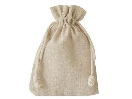 Geschenksäckchen aus Leinen