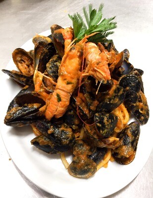 Bigoli allo scoglio