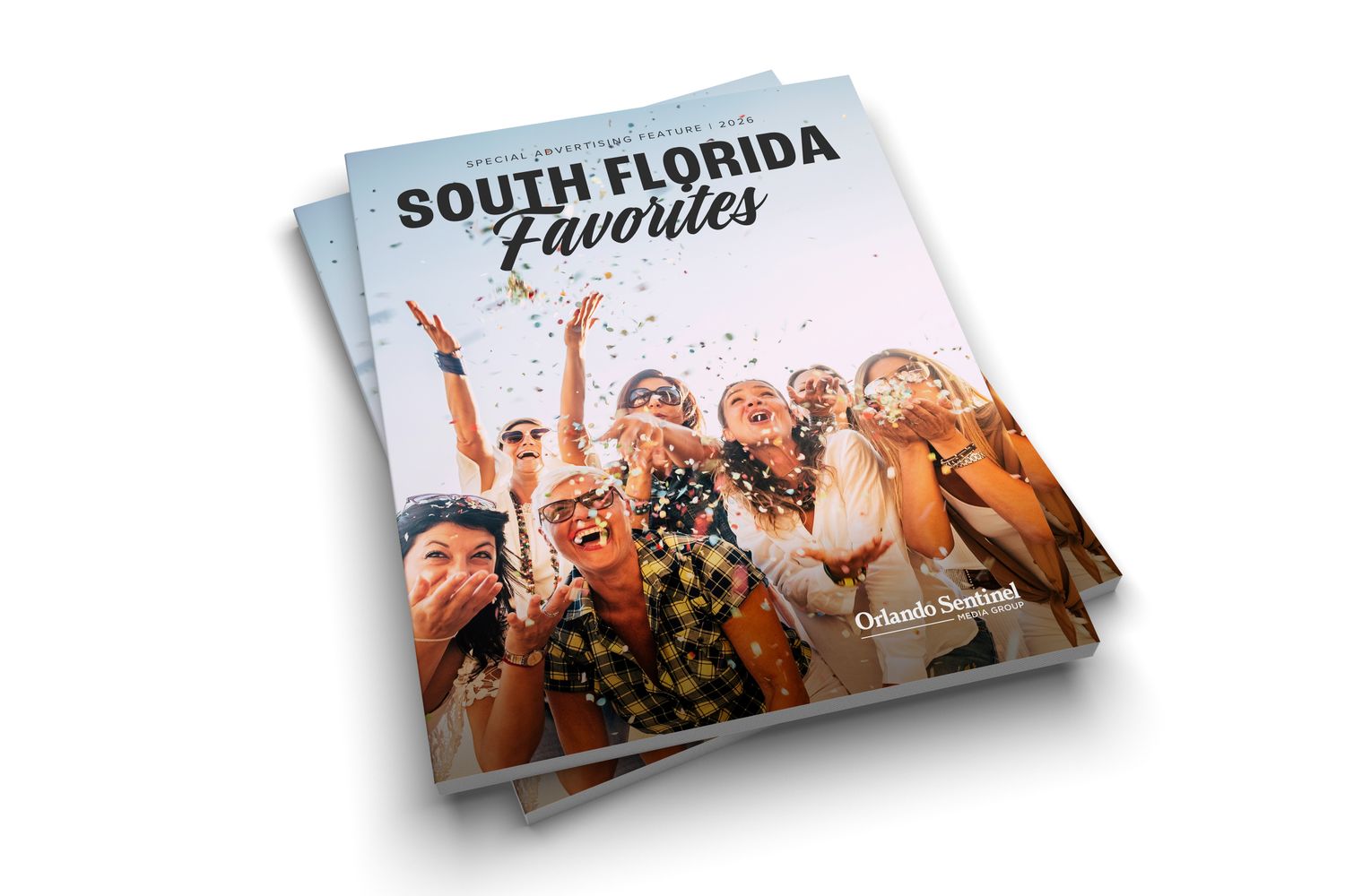 Magazine Pick-Up Promo