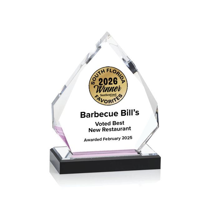 Acrylic Winner's Award - Diamond